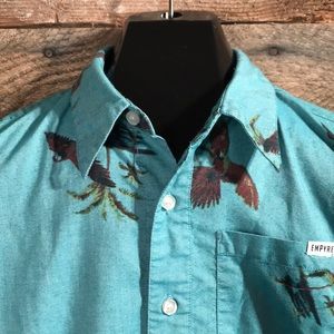 EMPYRE Short sleeve button up shirt